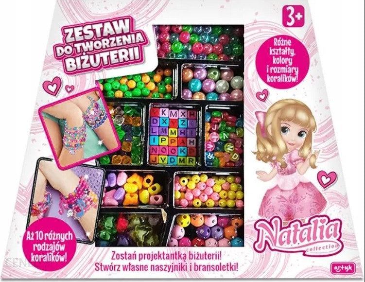 Zestaw do tworzenia biżuterii Natalia