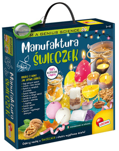 Lisciani I'm a Genius Manufaktura świeczek 304-PL102082