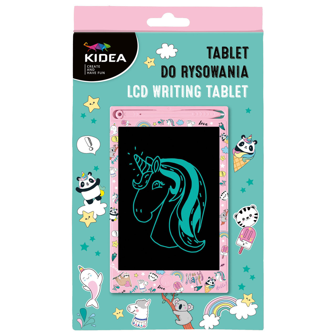 Tablet do rysowania E Kidea Jednorożce