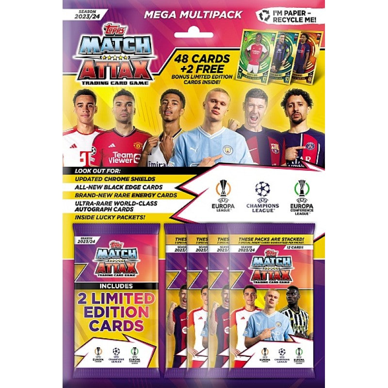 UEFA Champions League Match Attax 2023/24 multi pack