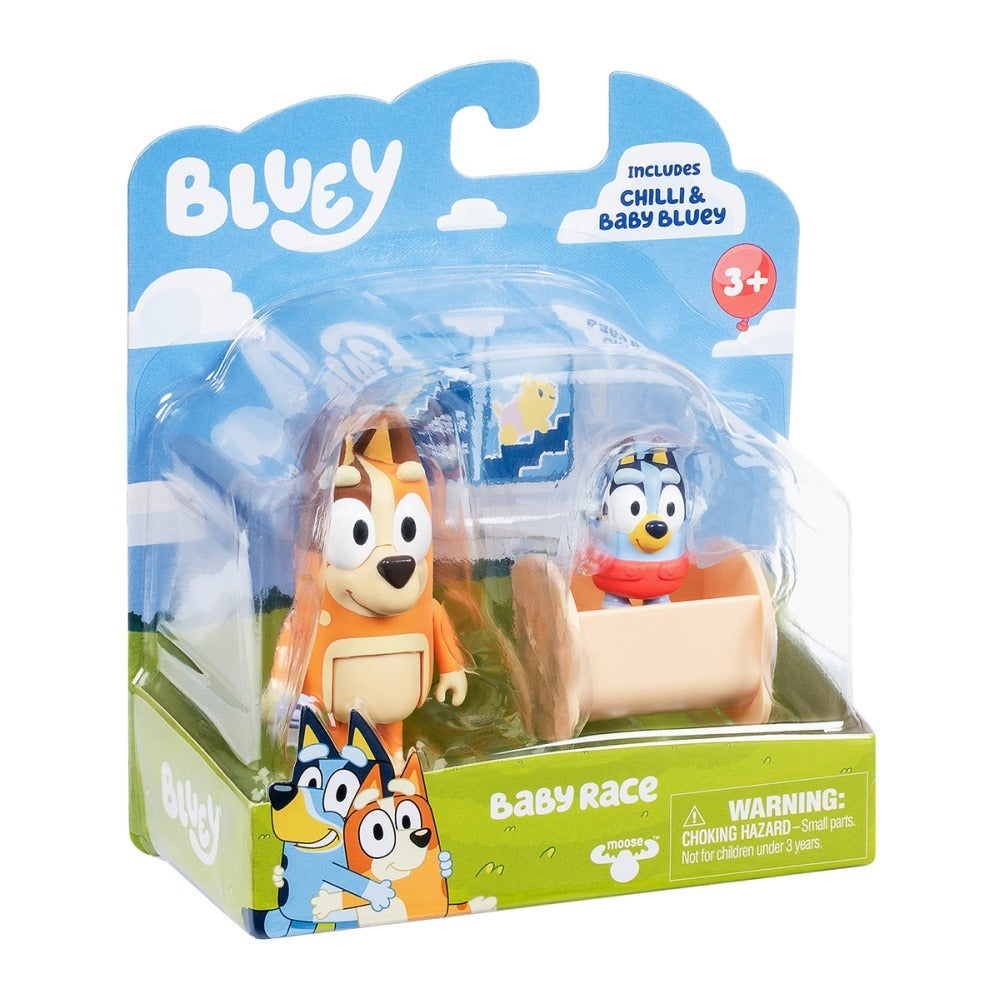 Figurki Baby Bluey i Chilli BLU17616