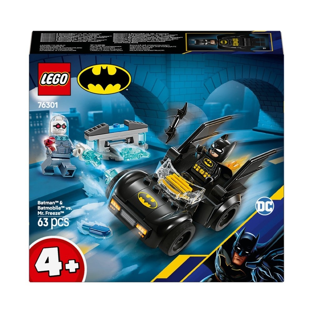 LEGO Super Heroes Batman i Batmobil kontra Mr. Freeze 76301