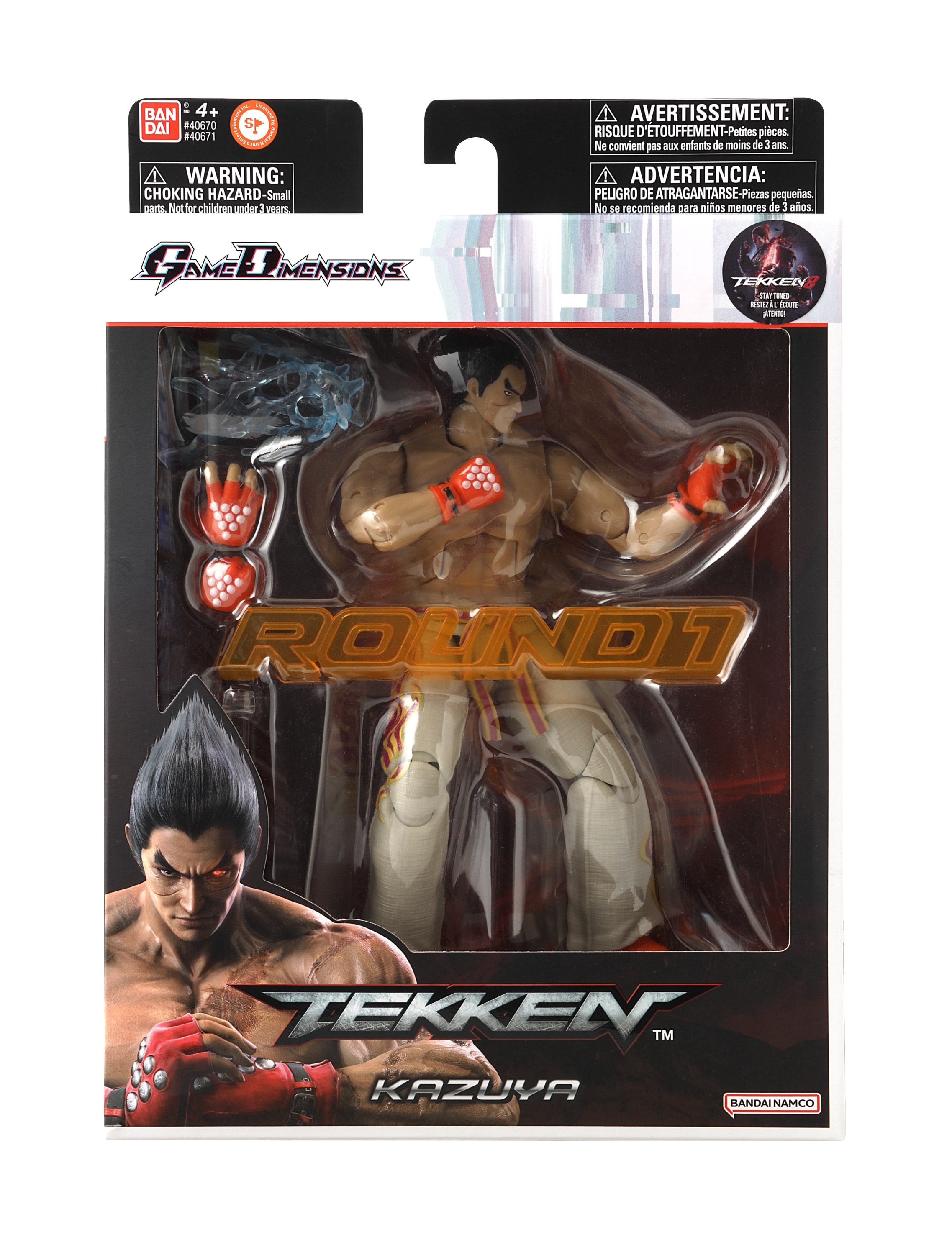Game Dimensions Tekken Kazuya Mishima