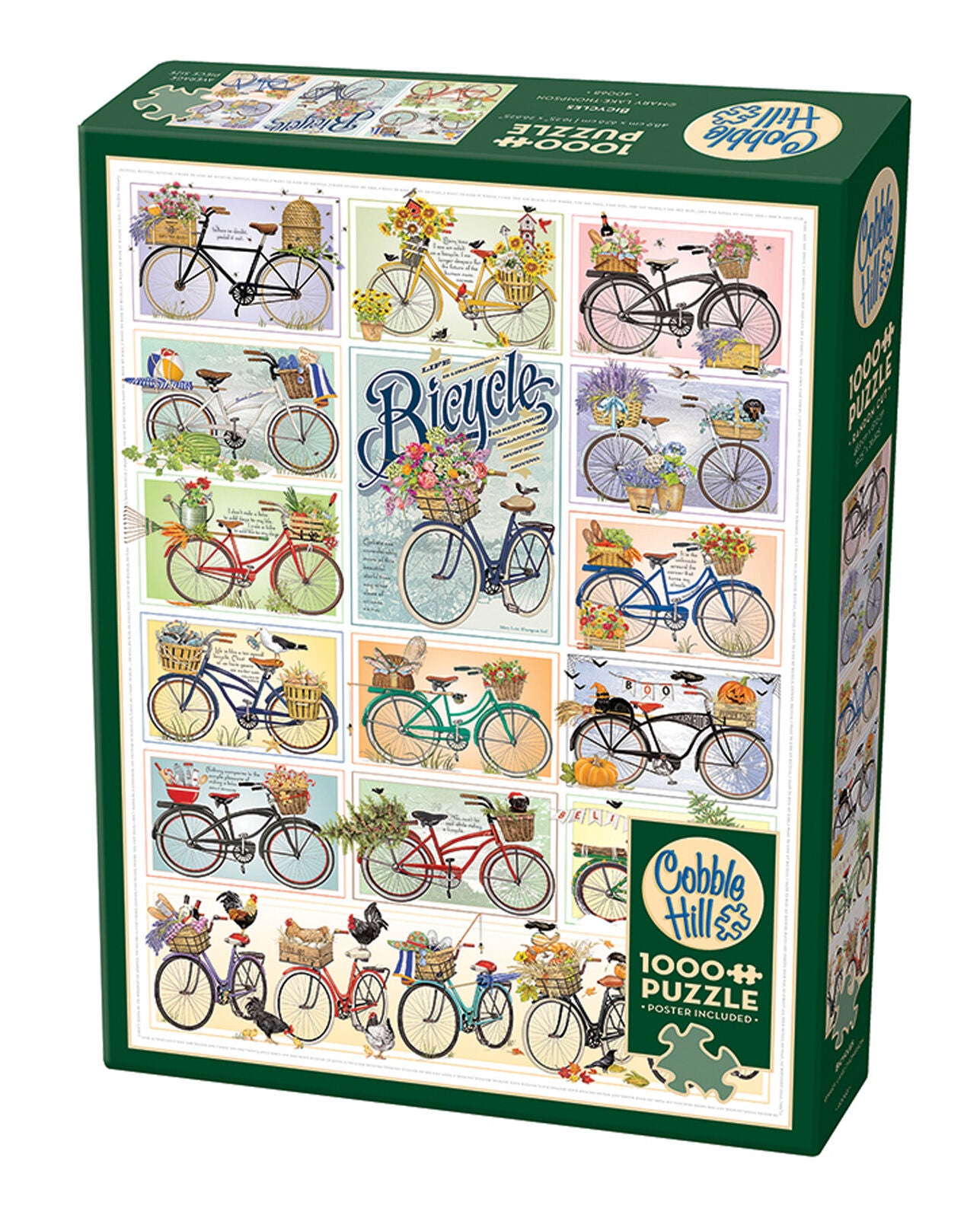 Puzzle 1000 Sezon rowerowy 112258