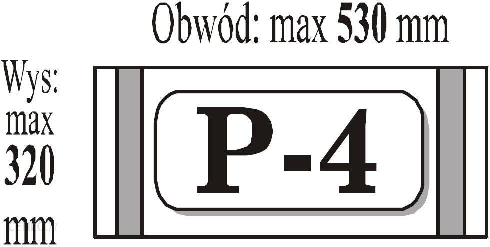 Paczka Okładki samoprzylepne A4 iks p-4 50 sztuk w paczce