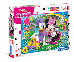 Puzzle 104 maxi super kolor Minnie happy helpers 23708