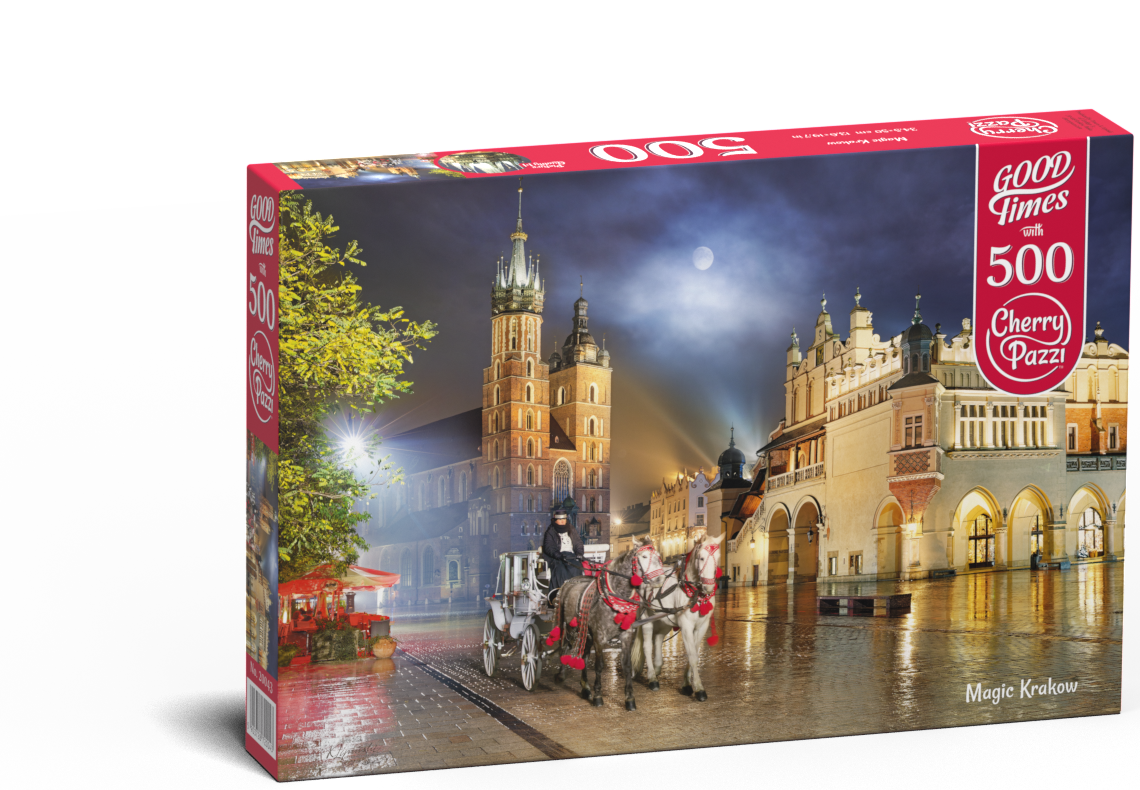 Puzzle 500 CherryPazzi Magic Krakow 20043