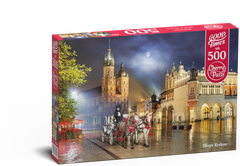 Puzzle 500 CherryPazzi Magic Krakow 20043