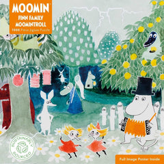 Puzzle 1000 Muminki Rodzina Finn FTJPL32