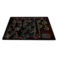 Gra Nemesis: Lockdown Playmat dodatek