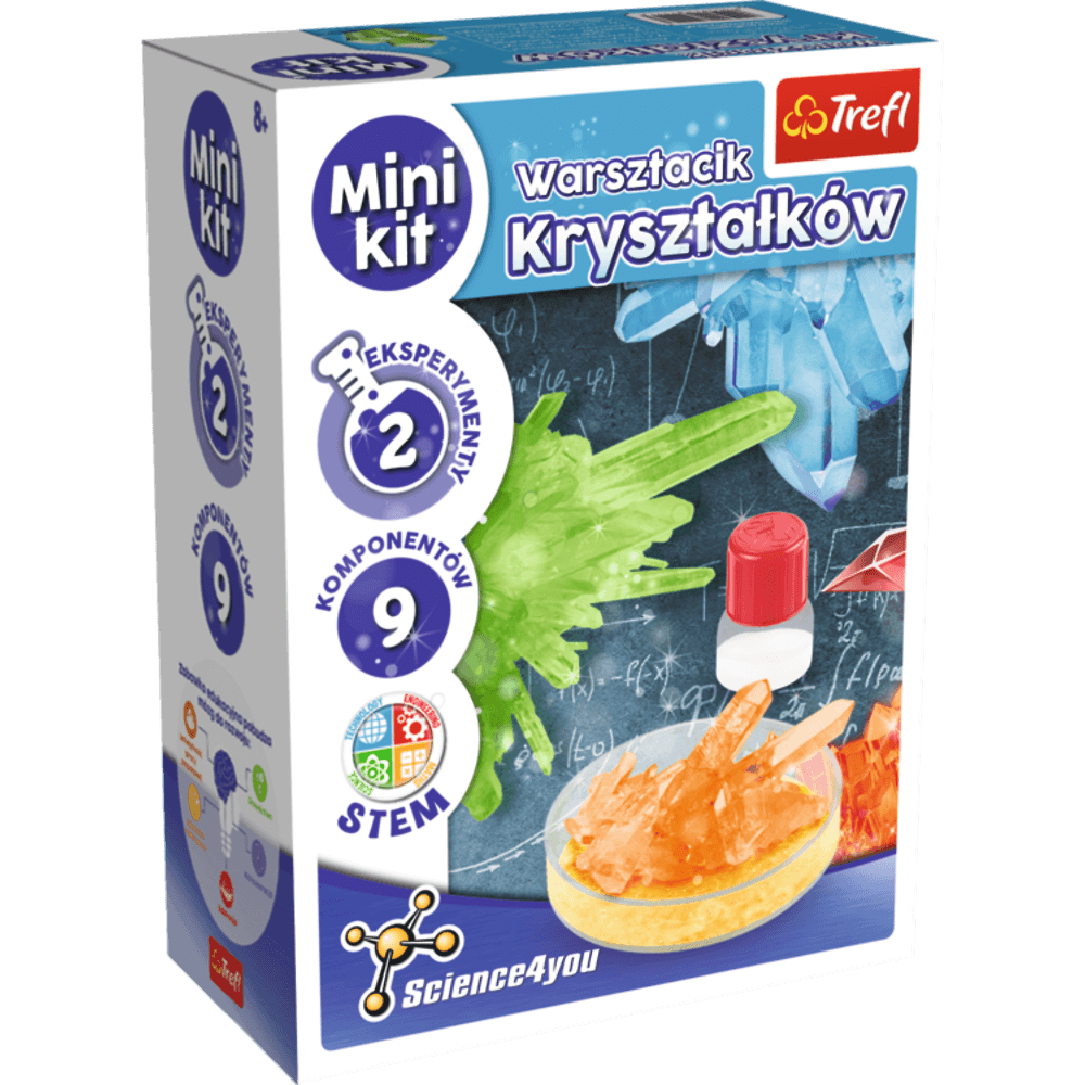 Warsztacik Kryształków mini kit 61111 Science4You