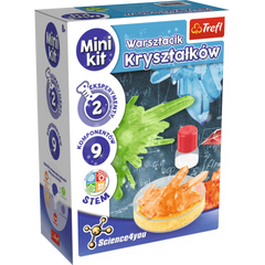 Warsztacik Kryształków mini kit 61111 Science4You