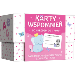Karty wspomnień dziewczęce 90642