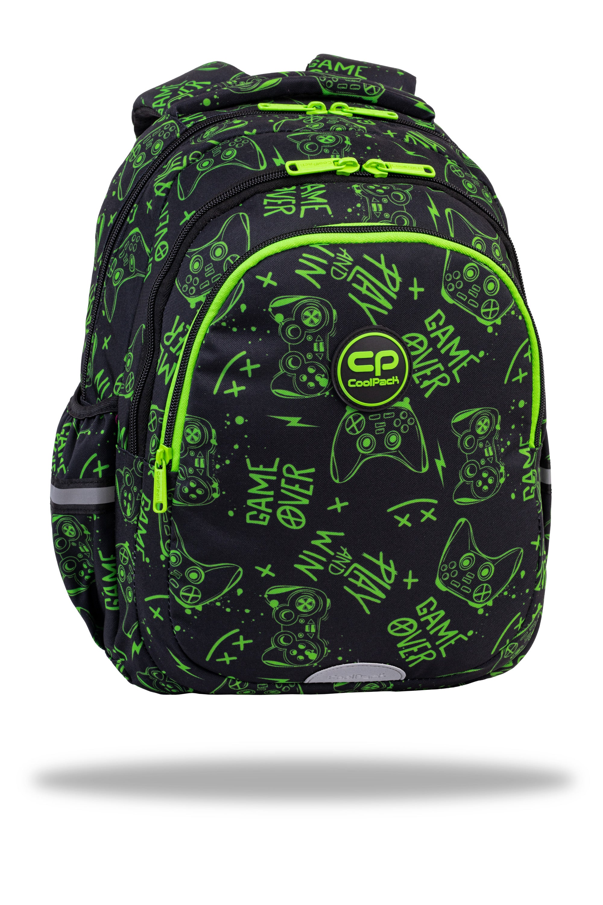 Plecak 2-komorowy Coolpack jerry game night