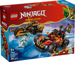 LEGO Ninjago wielofunkcyjne pojazdy Kaia i Cole'a 71864