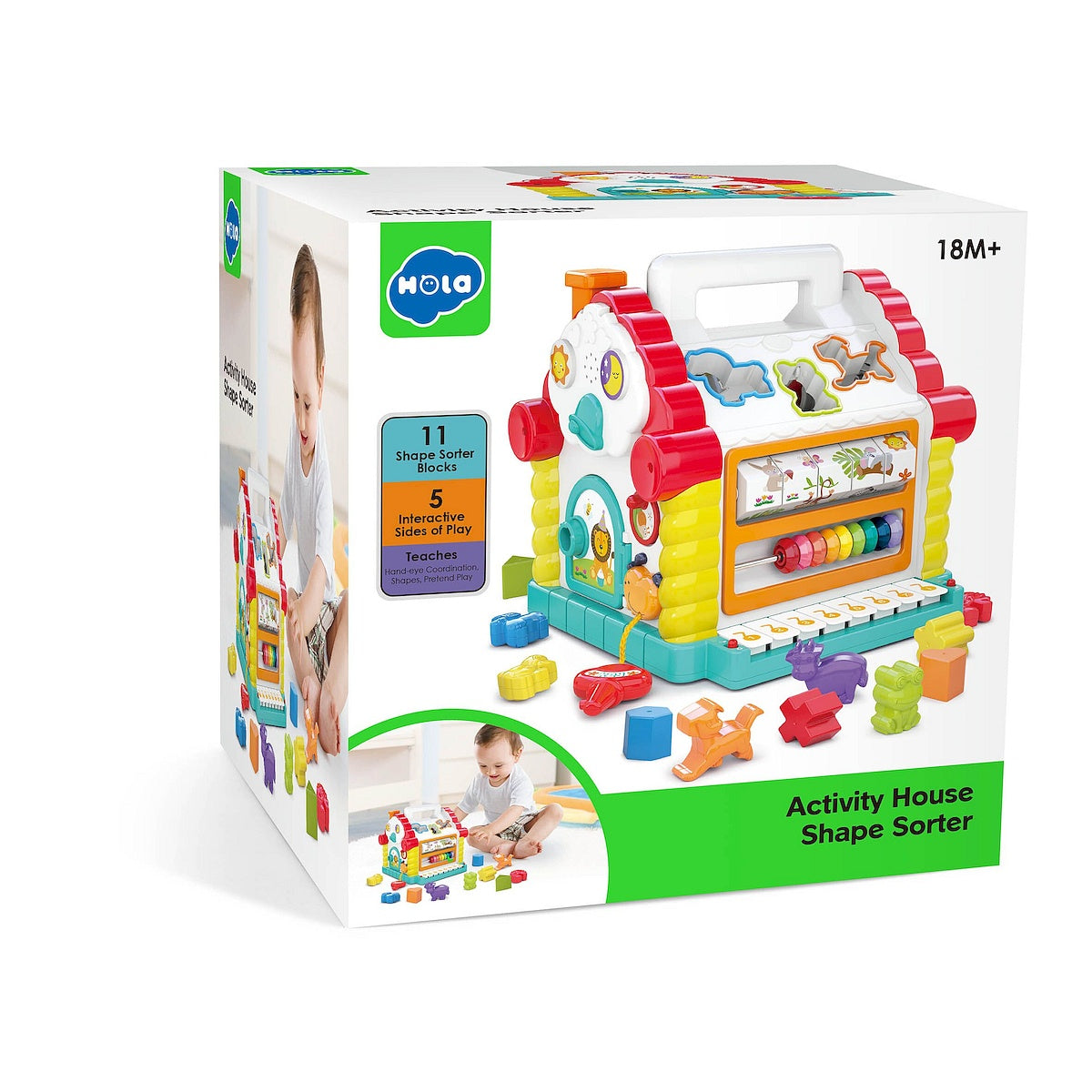 Domek sorter Hola SN779  AN01