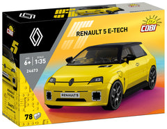 COBI klocki Renault 5 E-Tech Yellow COBI-24673