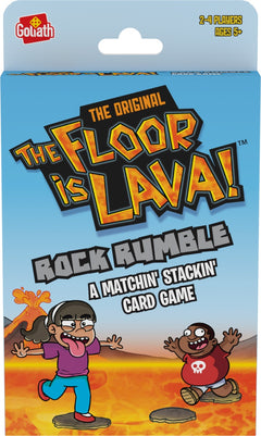 Gra Podłoga to Lawa Rock Rumble karcianka