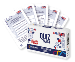QUIZ&ACT Great Britain PART 1