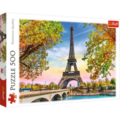 Puzzle 500 Romantyczny Paryż 37330