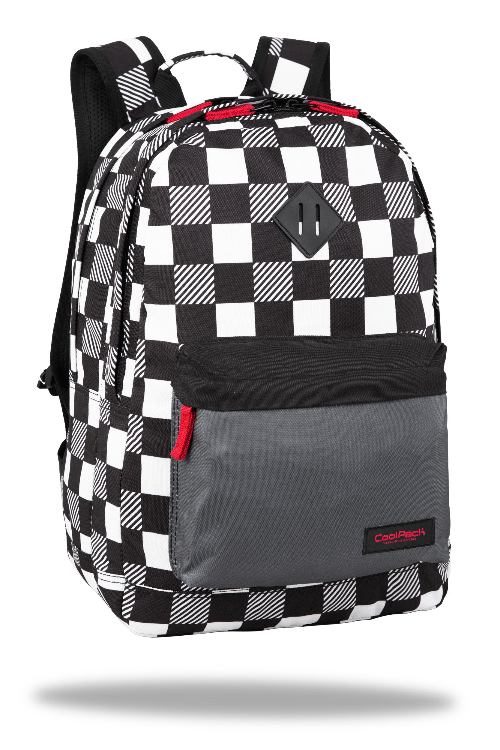 Plecak 2-komorowy Coolpack scout checkers