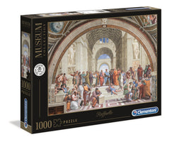 Puzzle 1000 Museum Szkoła ateńska 39483