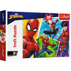 Puzzle 30 Spider Man i Miguel 18242