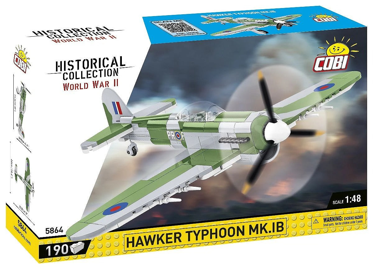 COBI Klocki Hawker Typhoon Mk.Ib