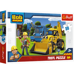 Puzzle 30 Nowe wyzwanie Bob budowniczy 18214