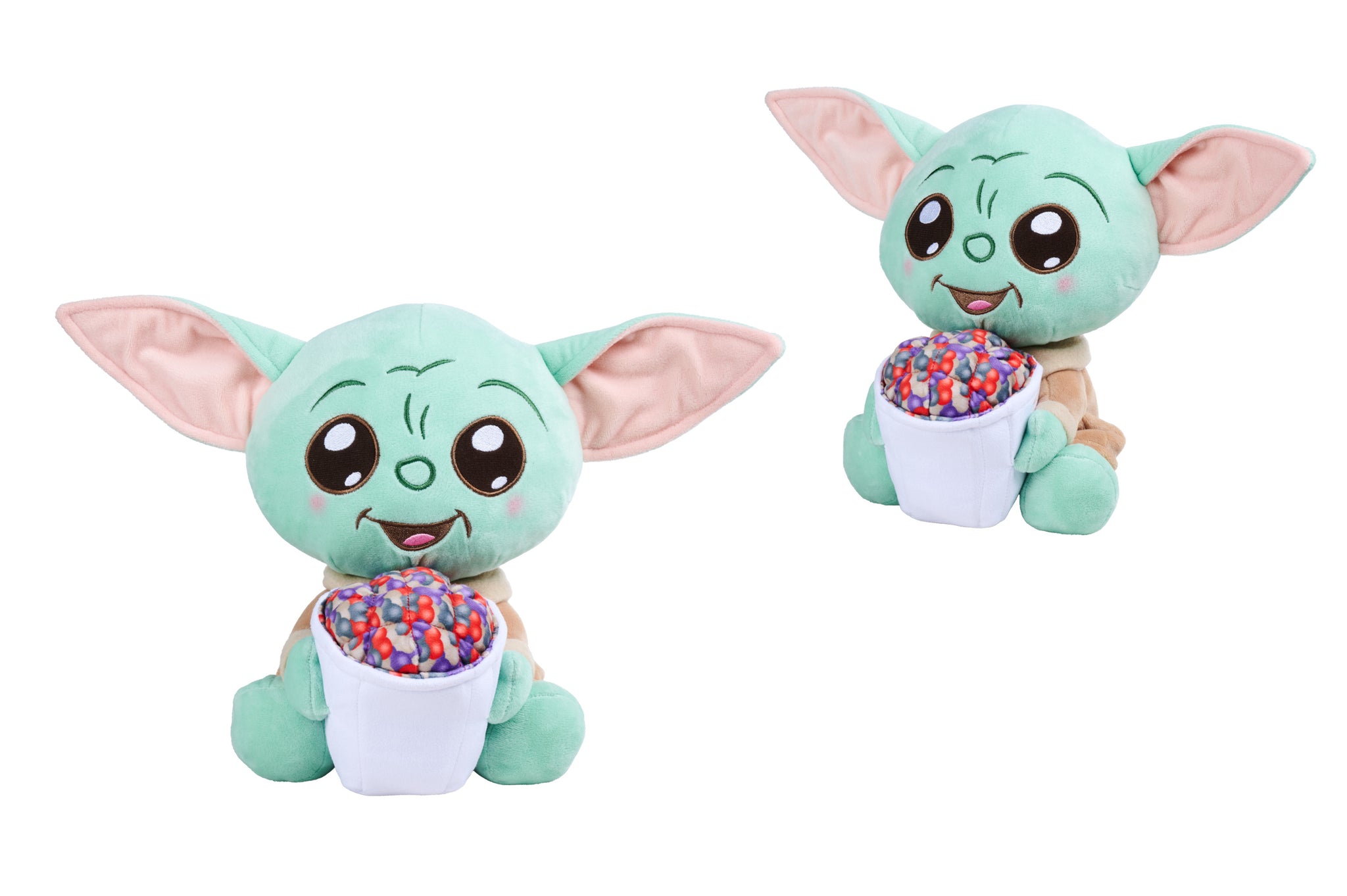 Maskotka Disney Grogu z popcornem 25cm
