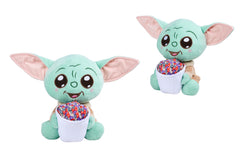 Maskotka Disney Grogu z popcornem 25cm