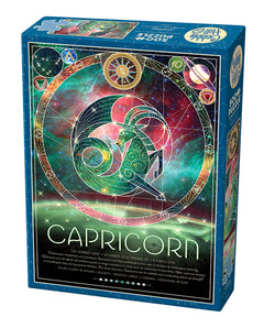 Puzzle 500 Znaki zodiaku Koziorożec 112279
