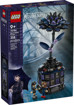 LEGO Wednesday Kwiat czarnej dalii 76784