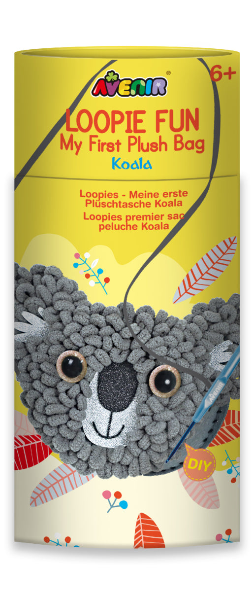 Moja pierwsza pluszowa torba Koala tuba