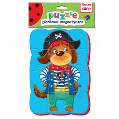 Puzzle Piankowe magnetyczne A5 śmieszne zdjęcia rk1302-04