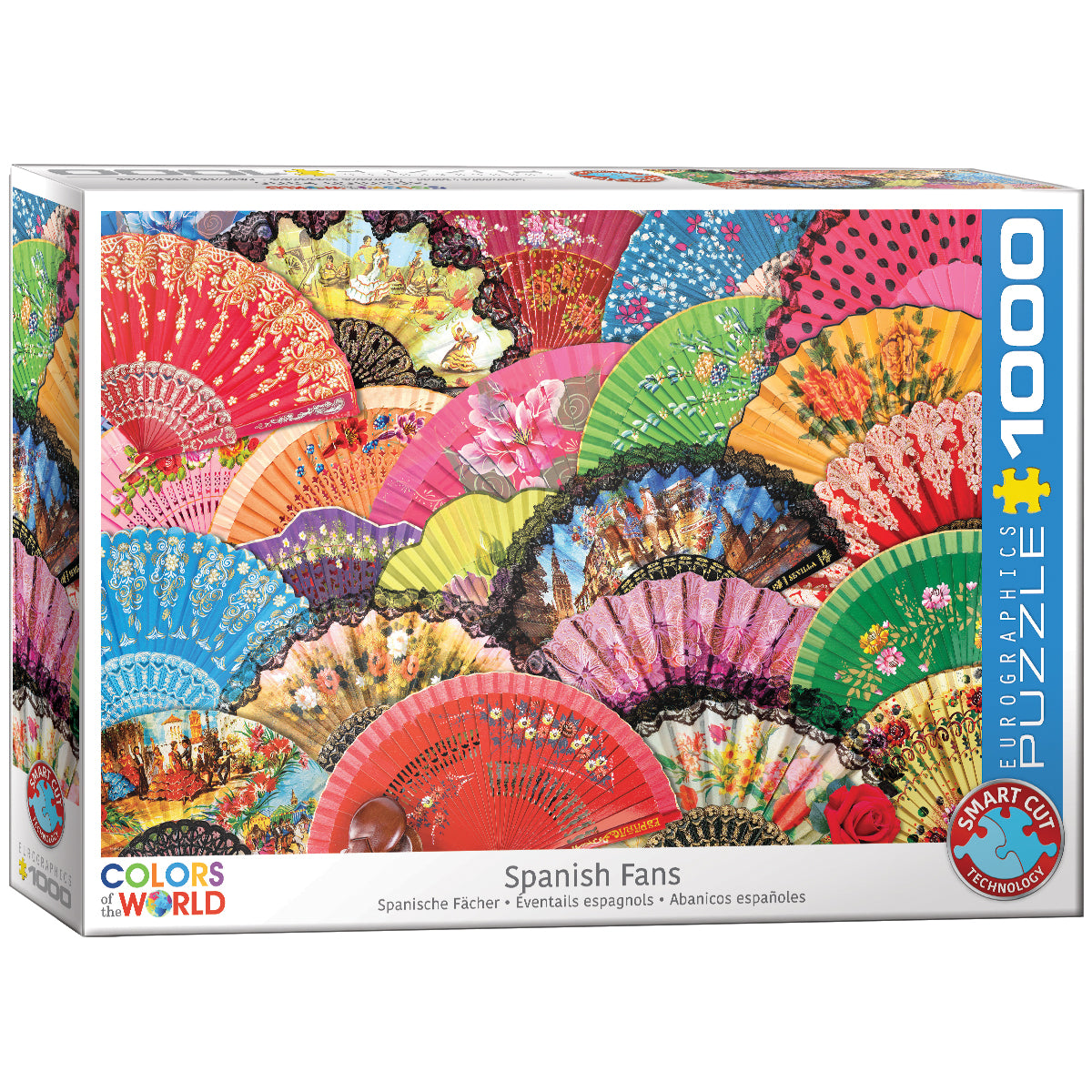 Puzzle 1000 Spanish Fans 6000-5636