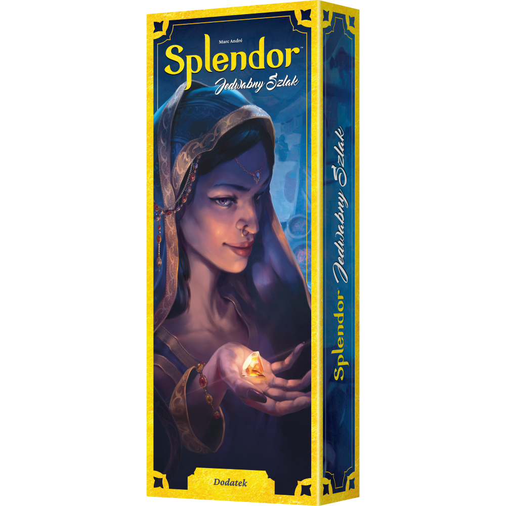 Gra Splendor: Jedwabny Szlak dodatek