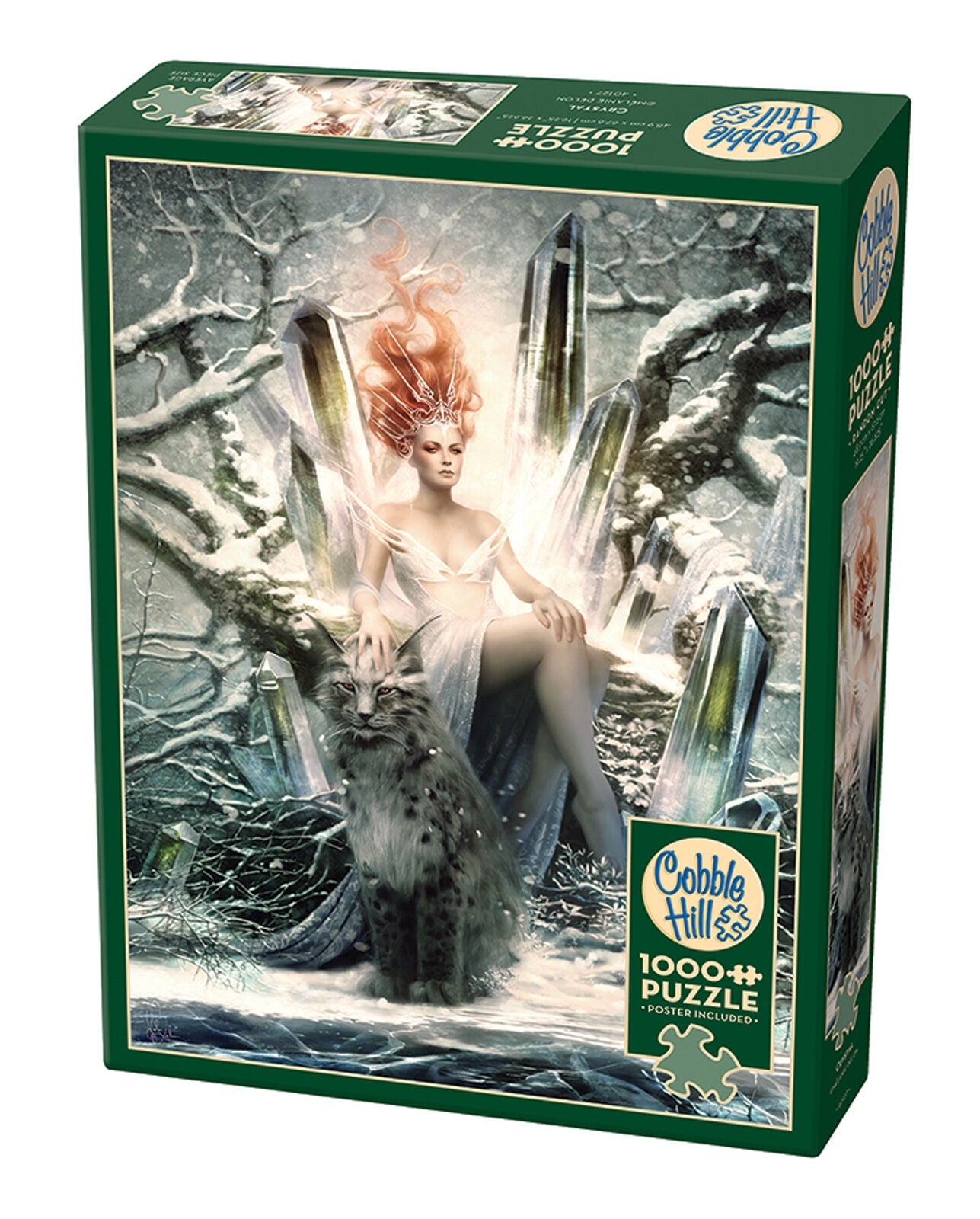 Puzzle 1000 Królowa śniegu 112226