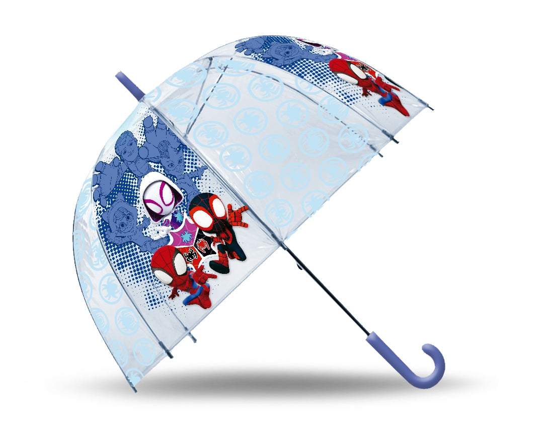 Parasolka przezroczysta Spidey 19cali SP50095