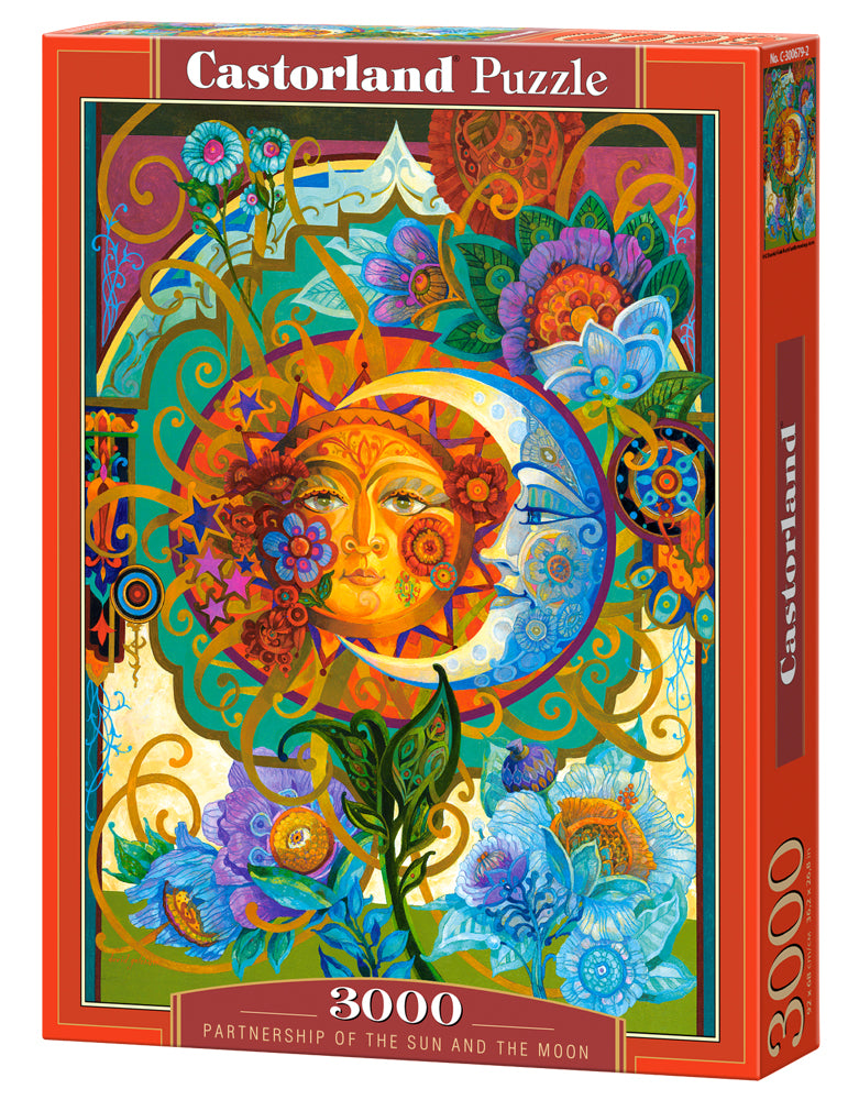 Puzzle 3000 Partnership of the Sun and The Moon C-300679-2