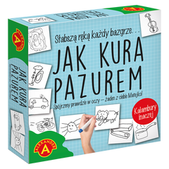 Gra Jak kura pazurem 2525