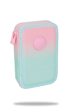 Piórnik 2-komorowy z wyposażeniem Coolpack Jumper 2 gradient strawberry
