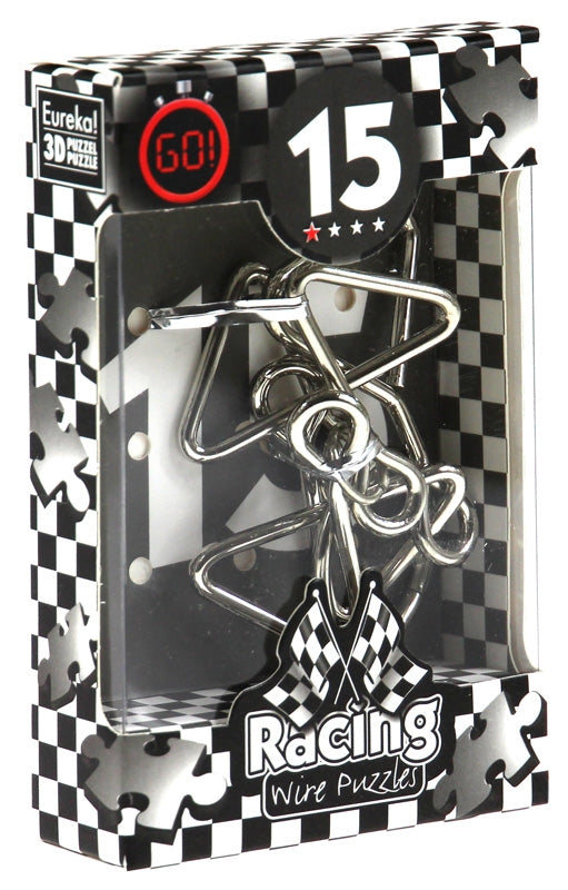 Łamigłówka druciana Racing nr 15 poziom 1/4