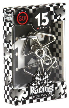 Łamigłówka druciana Racing nr 15 poziom 1/4