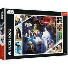 Puzzle 1000 W odległej galaktyce Star Wars 10625