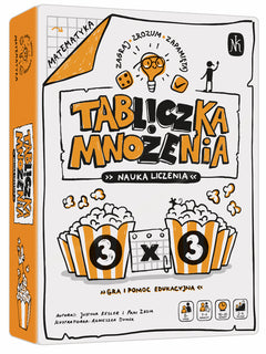 Gra Tabliczka mnożenia Nauka liczenia Zzz: zagraj-zrozum-zapamiętaj