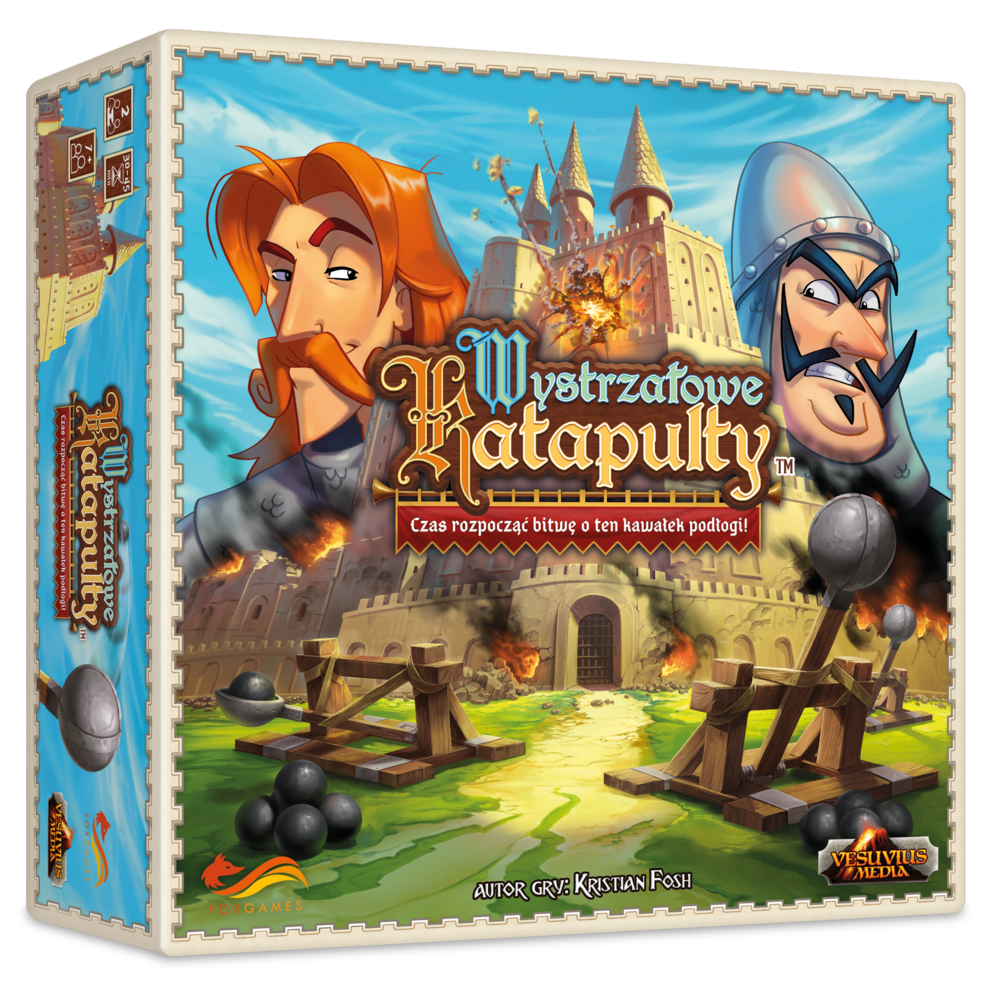 Gra Wystrzałowe Katapulty