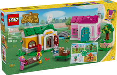 LEGO Animal Crossing kreatywne domy Pory zabawy 77057