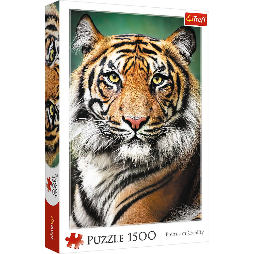 Puzzle 1500 Portret tygrysa 26204