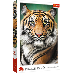 Puzzle 1500 Portret tygrysa 26204